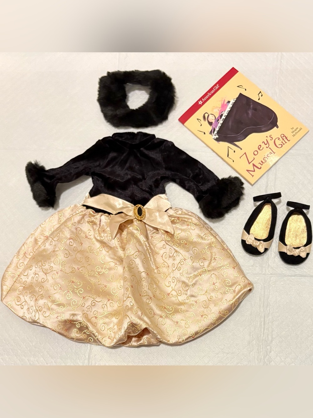 American Girl Doll Midnight Holly Outfit